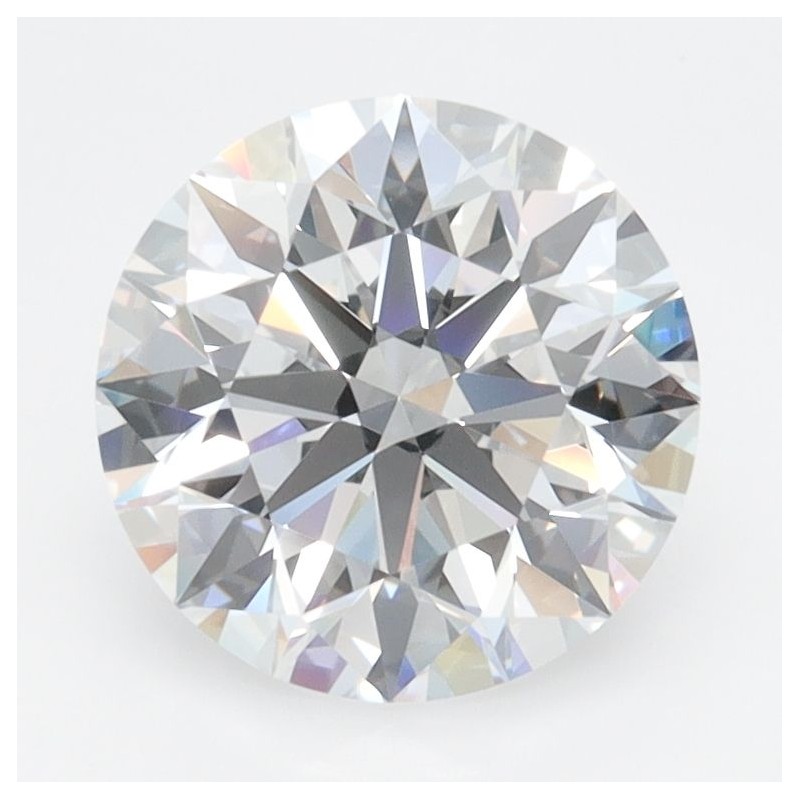 Diament laboratoryjny bezbarwny szlif okrągły, 2.27ct, VVS1, D, IGI LG692560572